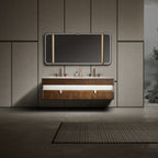 Velmora Double Vanity – ZNVANBS001
