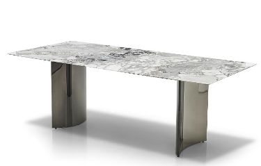 Modern Italian Marble Dining Table – Model 352