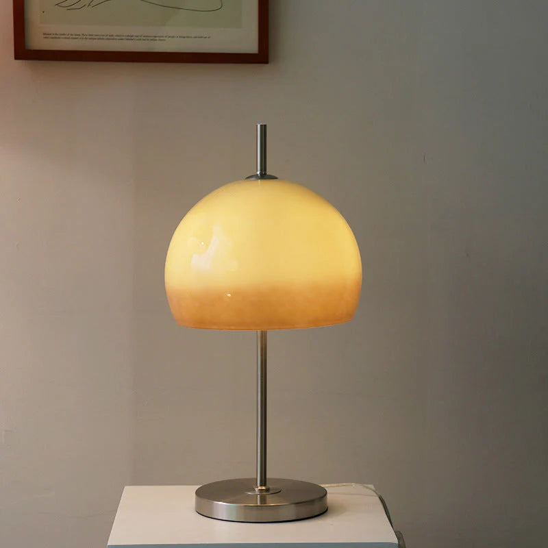 Dome Glass Table Lamp