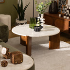 White Coffee Table