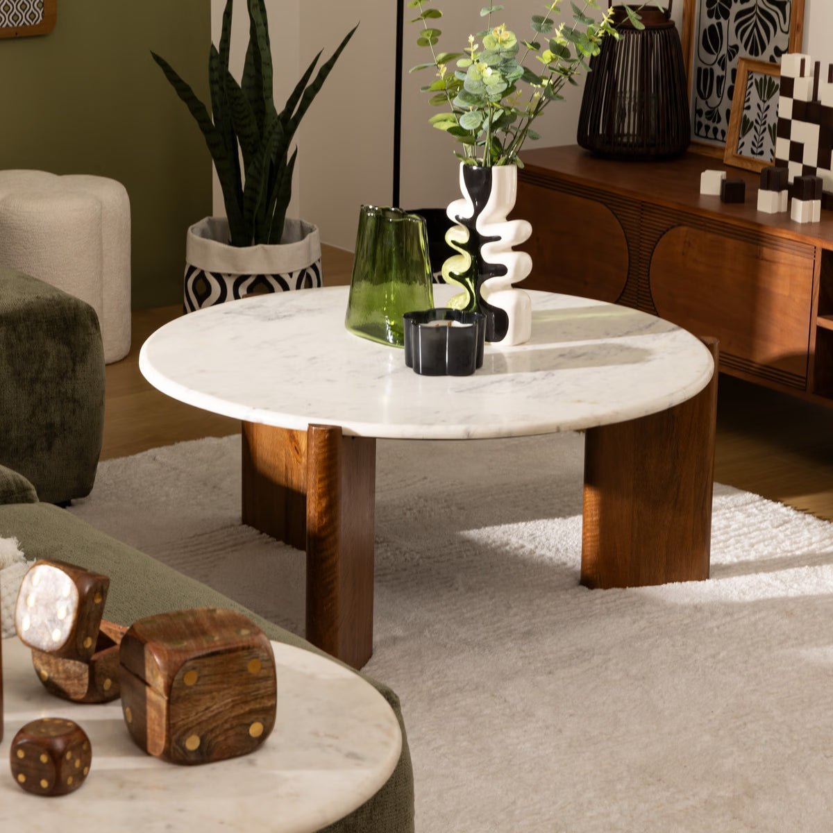 White Coffee Table