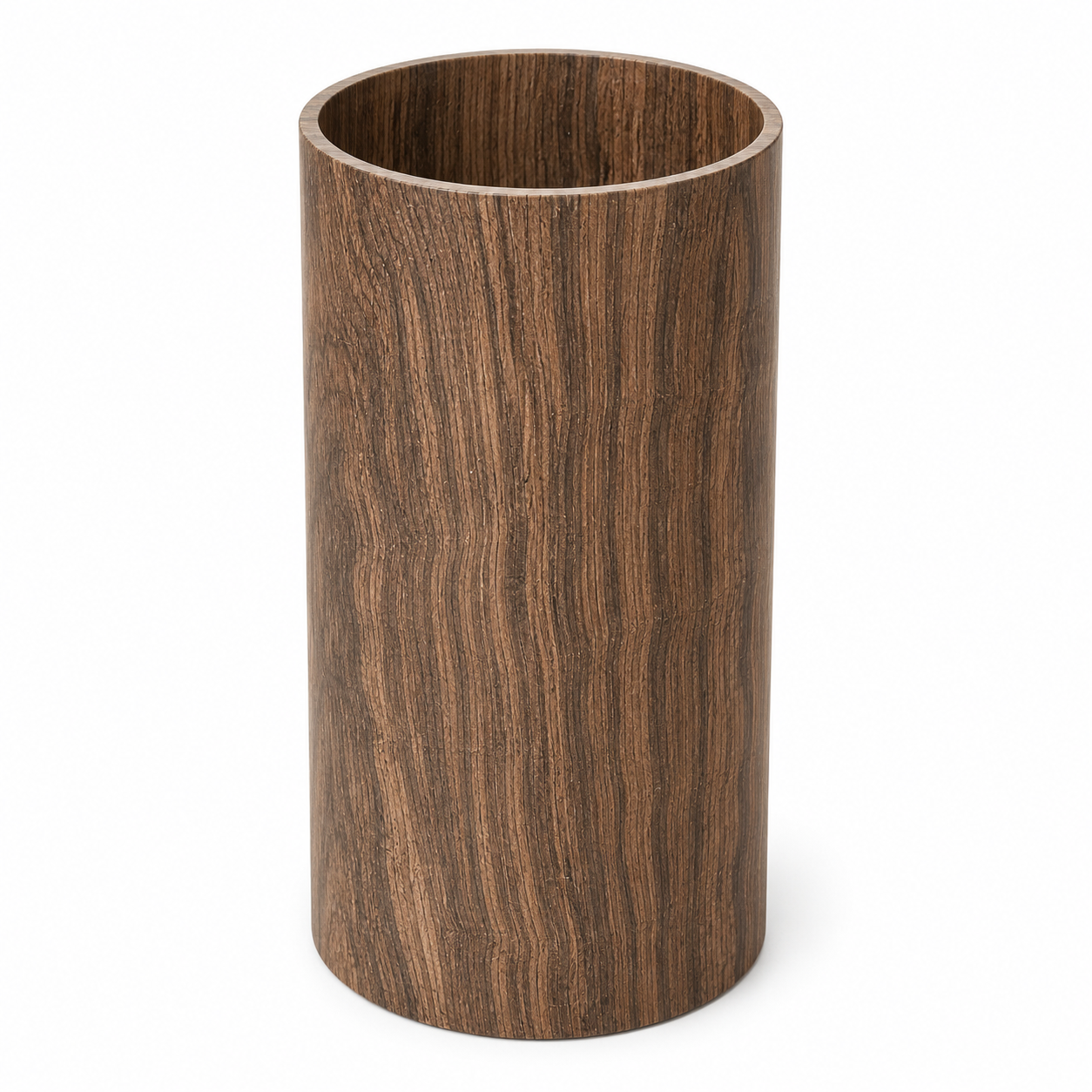 Wabi Wood Column Basin – Terra Grain