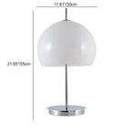 Dome Glass Table Lamp