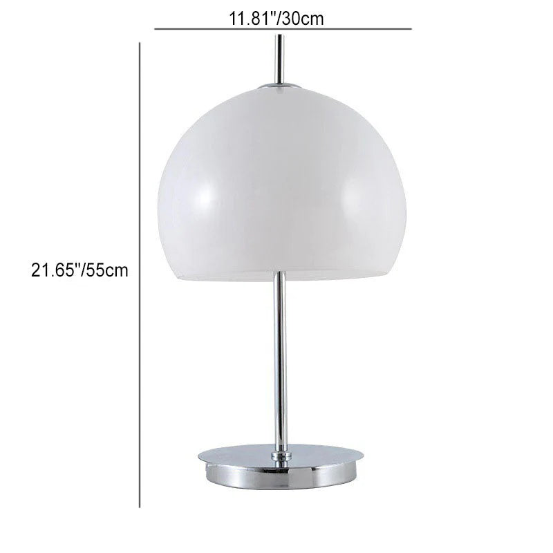 Dome Glass Table Lamp