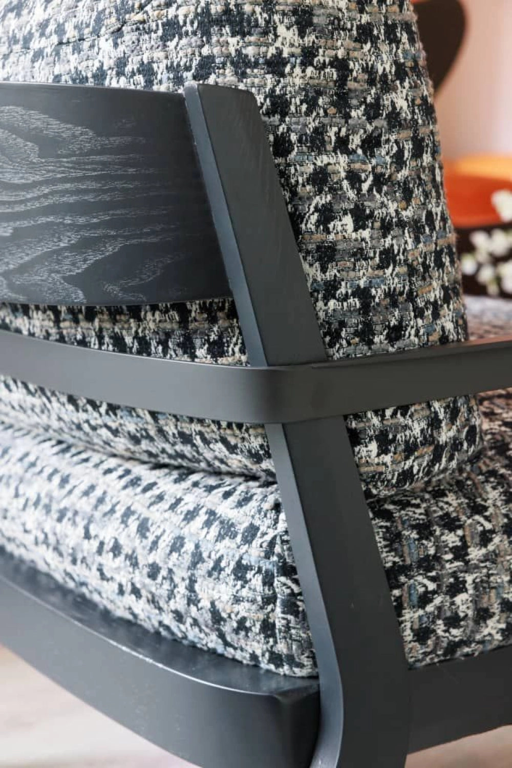 Modern Fabric Armchair