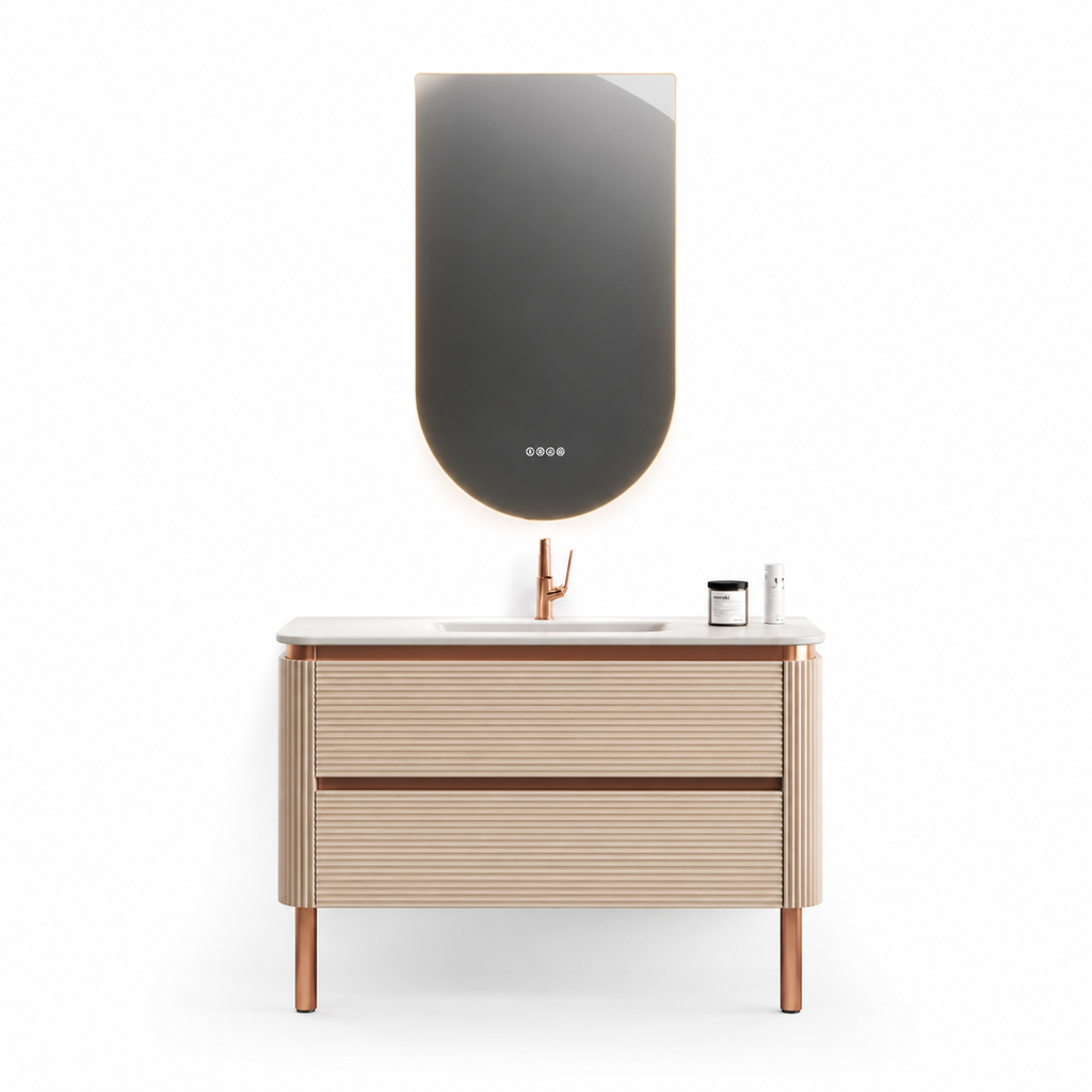 Luna Latte Vanity Set