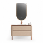 Luna Latte Vanity Set