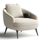 Modern Fabric Armchair
