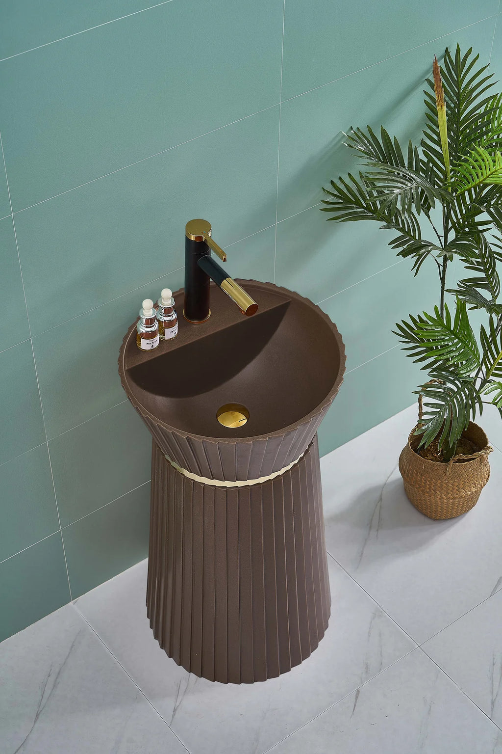 Solid Surface Basin – Pure