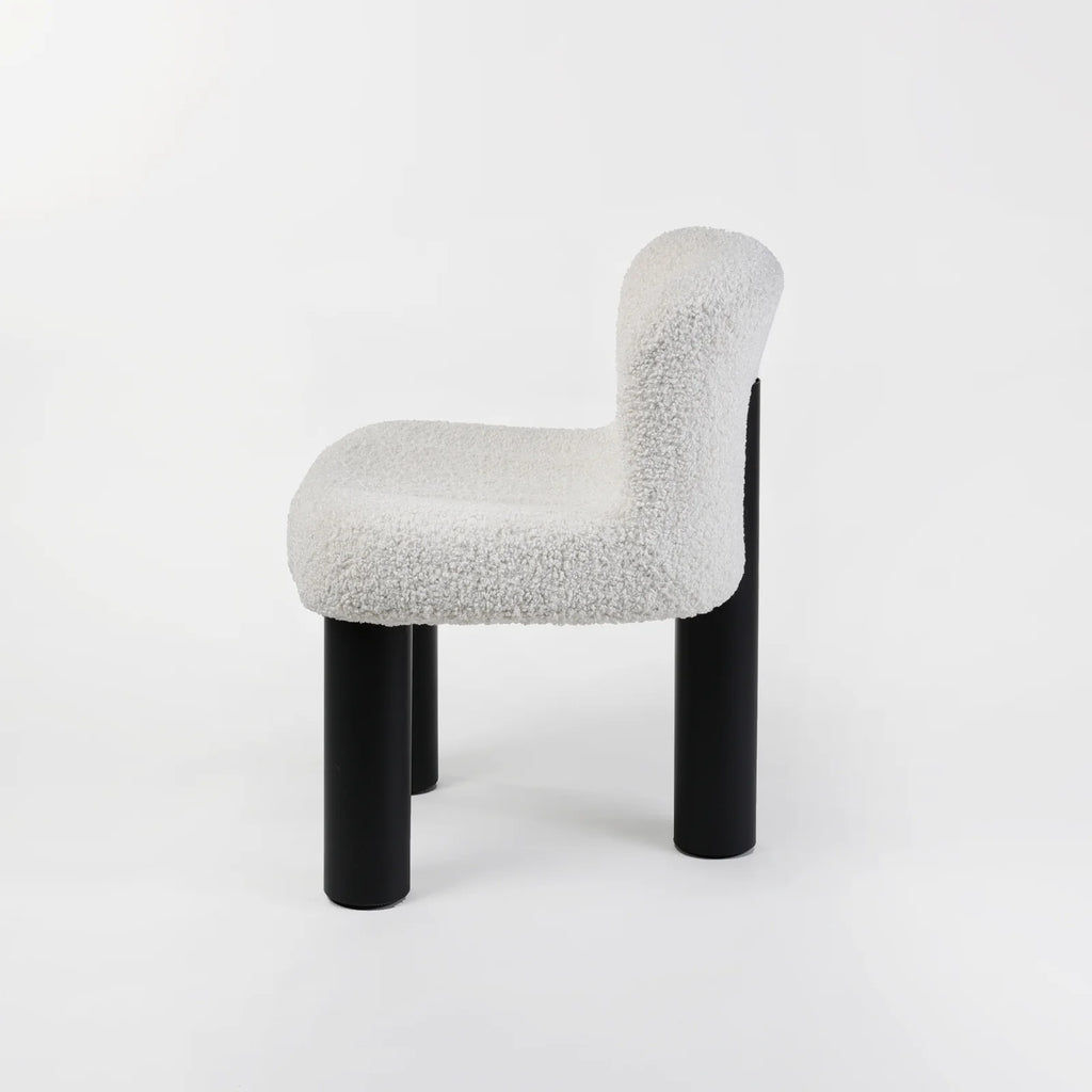 Modern Teddy Fabric Chair