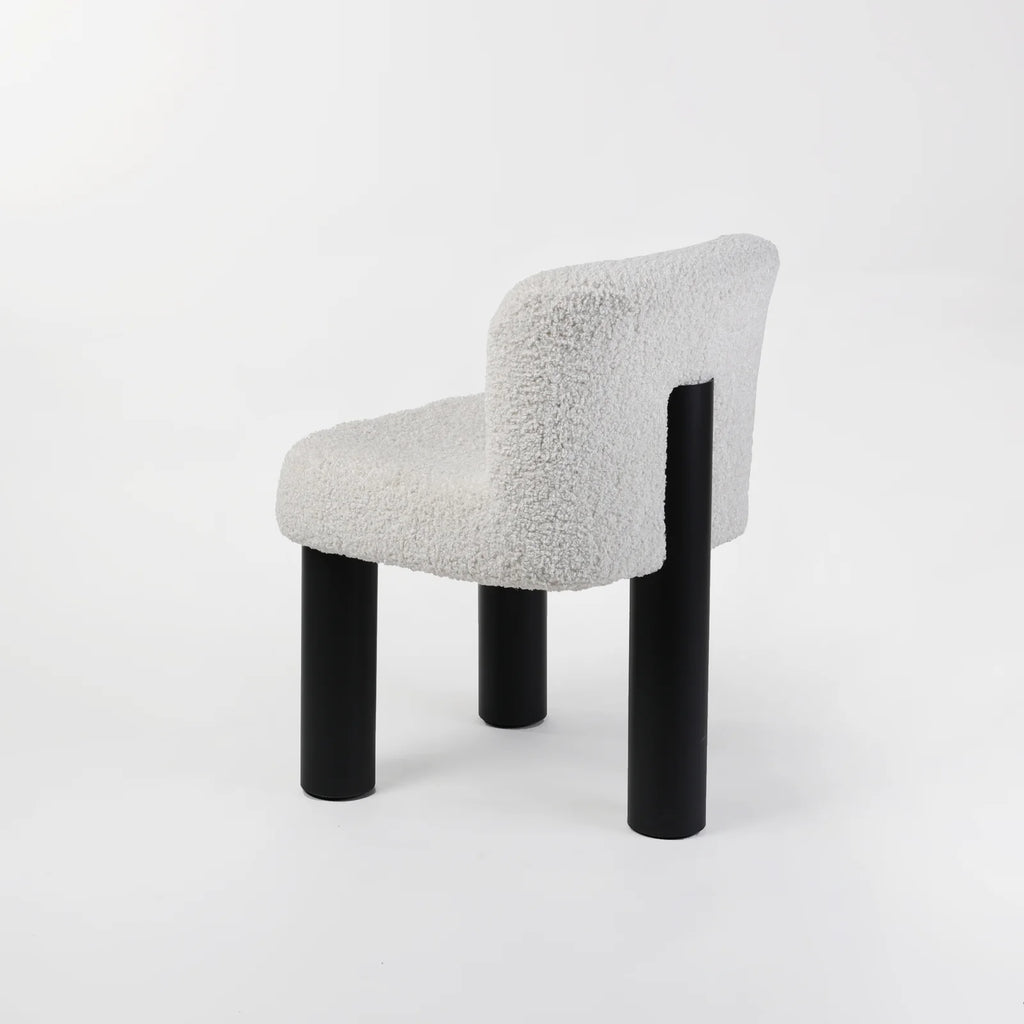Modern Teddy Fabric Chair
