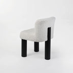 Modern Teddy Fabric Chair