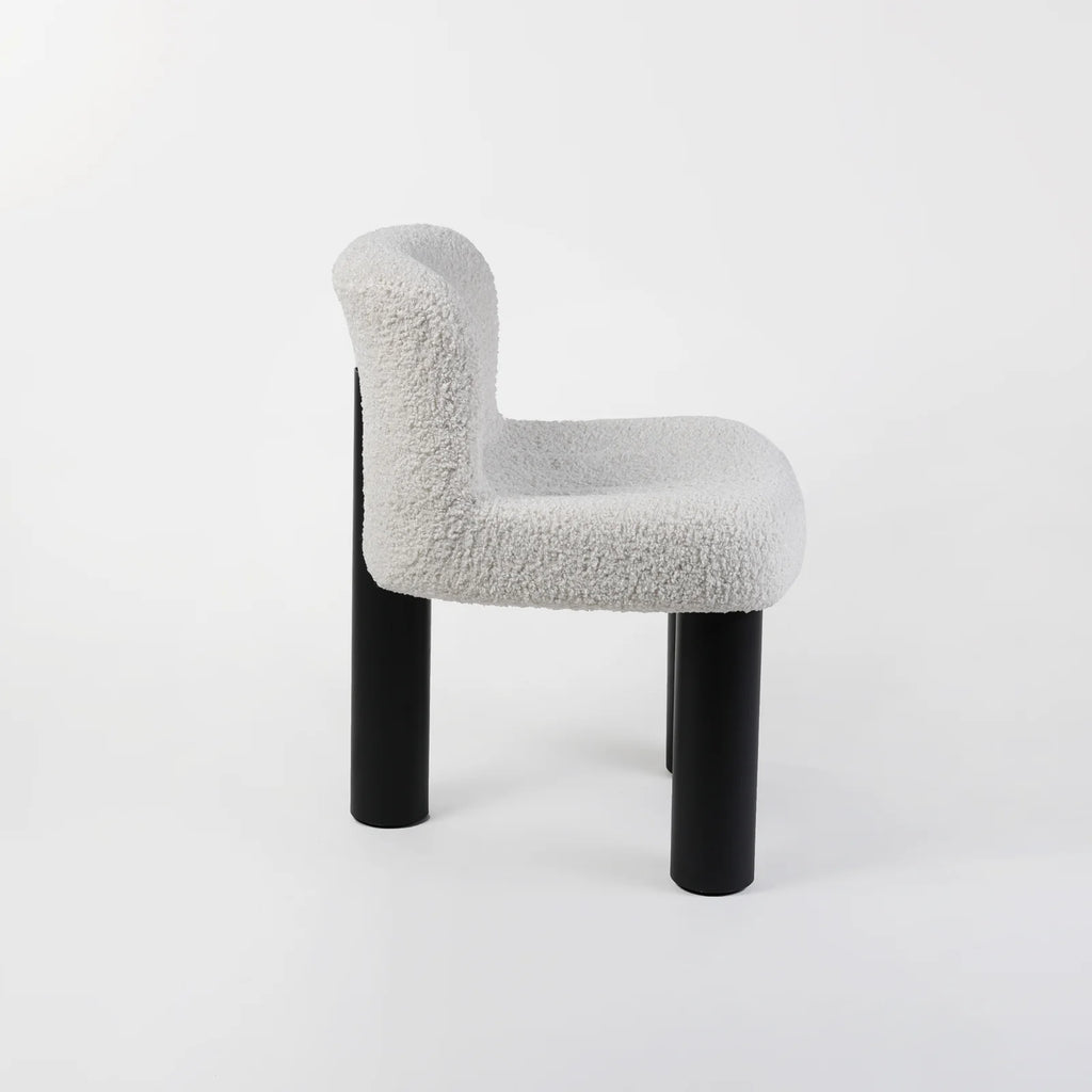 Modern Teddy Fabric Chair
