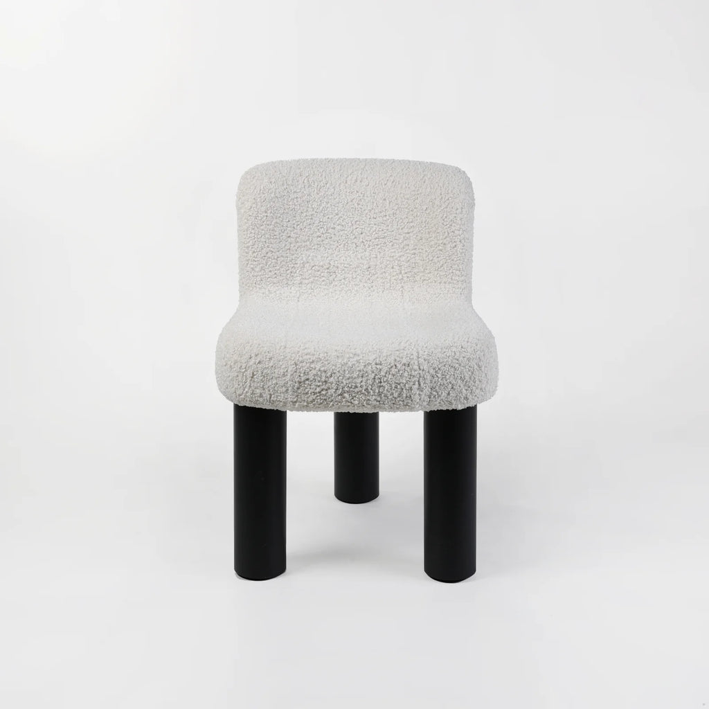 Modern Teddy Fabric Chair
