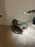 Contemporary Fabric Lounge Chair