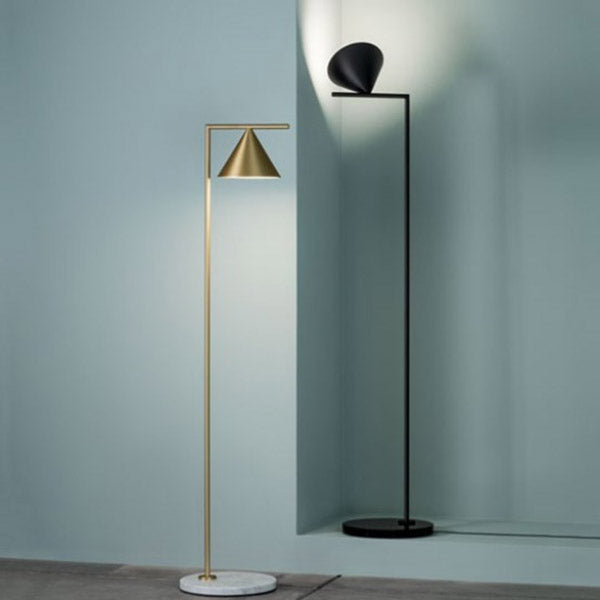 Cone Adjustable Metal Floor Lamp