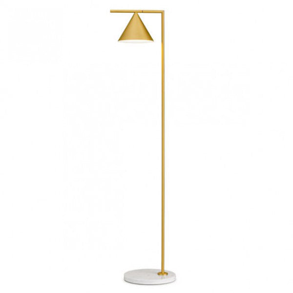 Cone Adjustable Metal Floor Lamp