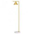 Cone Adjustable Metal Floor Lamp