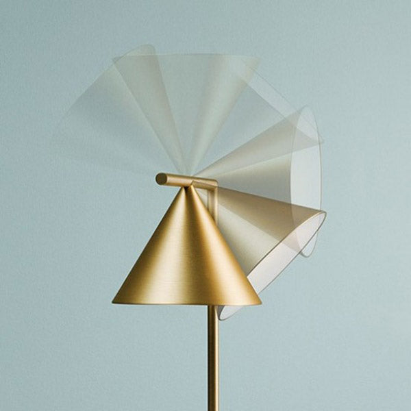Cone Adjustable Metal Floor Lamp