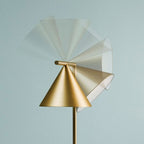 Cone Adjustable Metal Floor Lamp