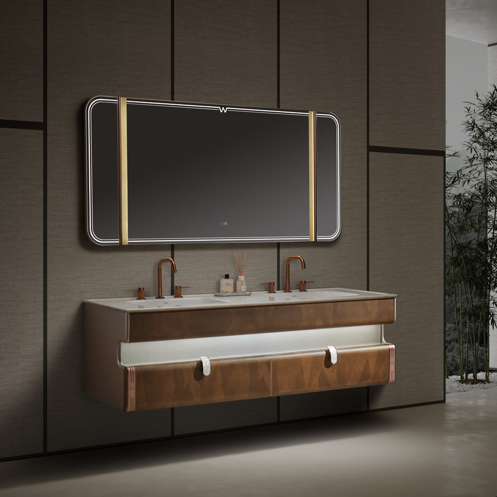 Velmora Double Vanity – ZNVANBS001