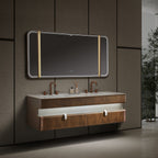Velmora Double Vanity – ZNVANBS001