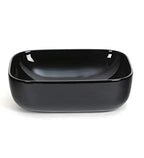 Glossy Finish Table Top Ceramic Wash Basin by Zinarch