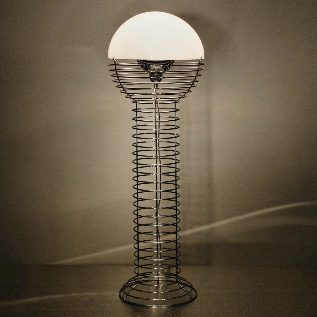 Wire Floor Lamp