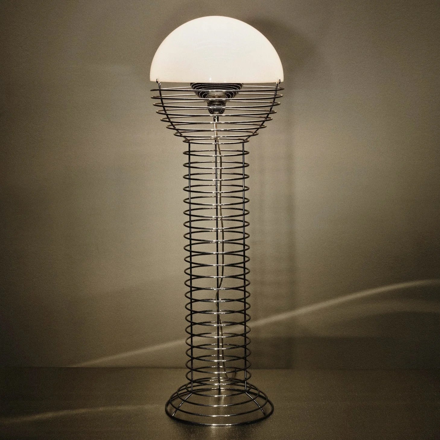 Wire Floor Lamp
