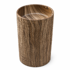 Wabi Wood Column Basin – Terra Grain