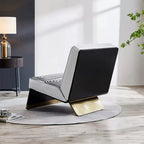 Contemporary Leather Armchair