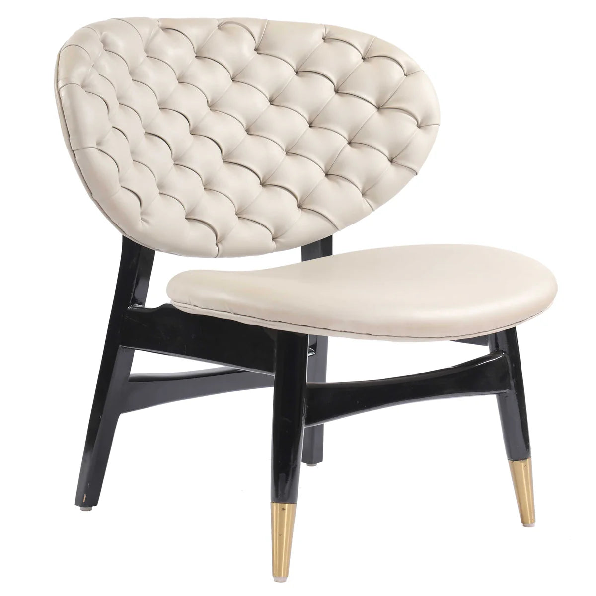 Modern Fabric Lounge Chair