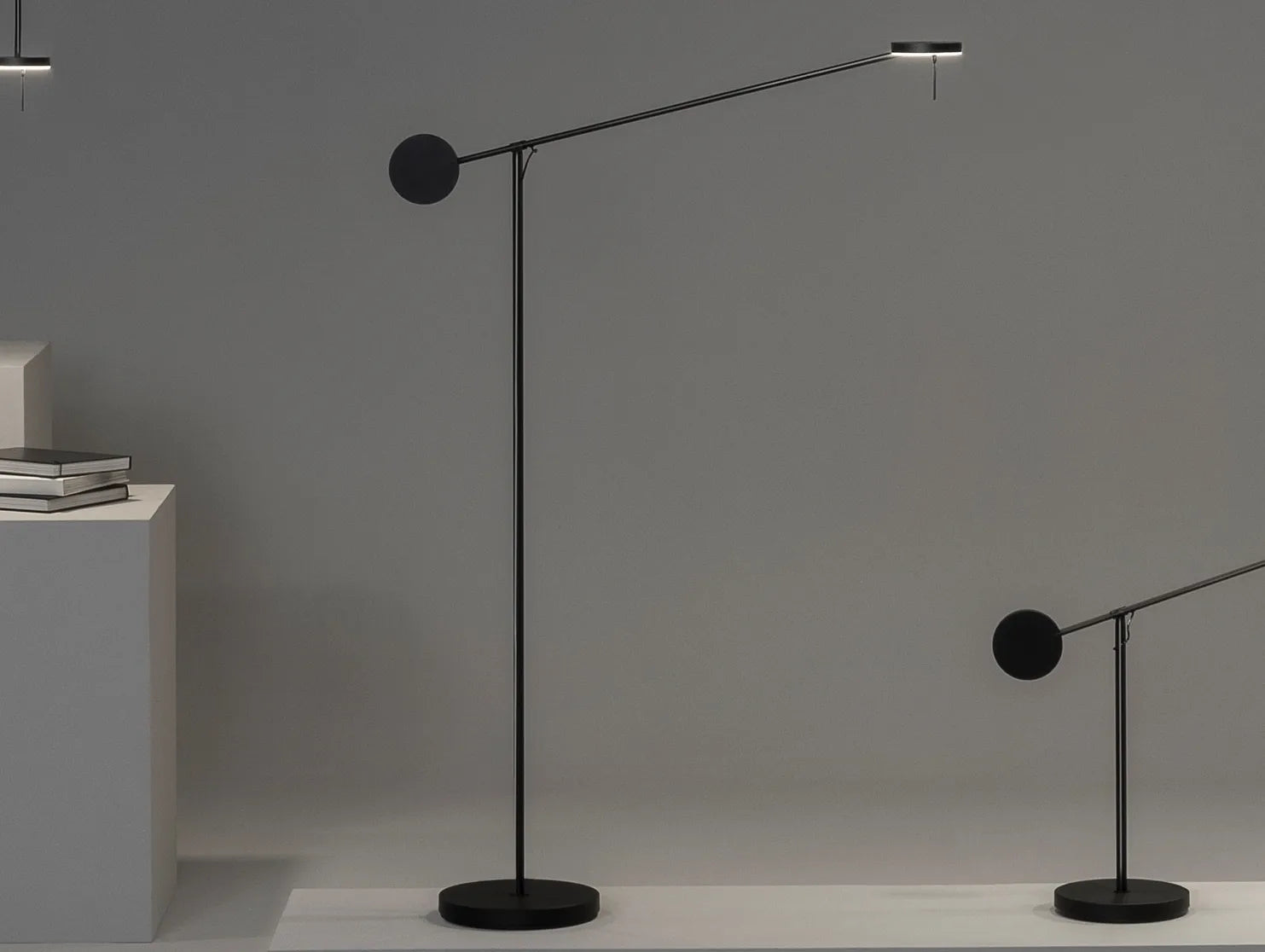 Contemprory LED adjustable floor lamp