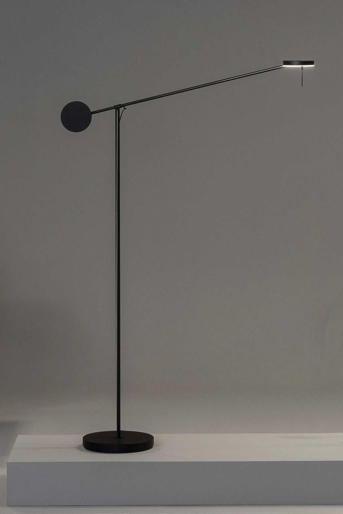 Contemprory LED adjustable floor lamp