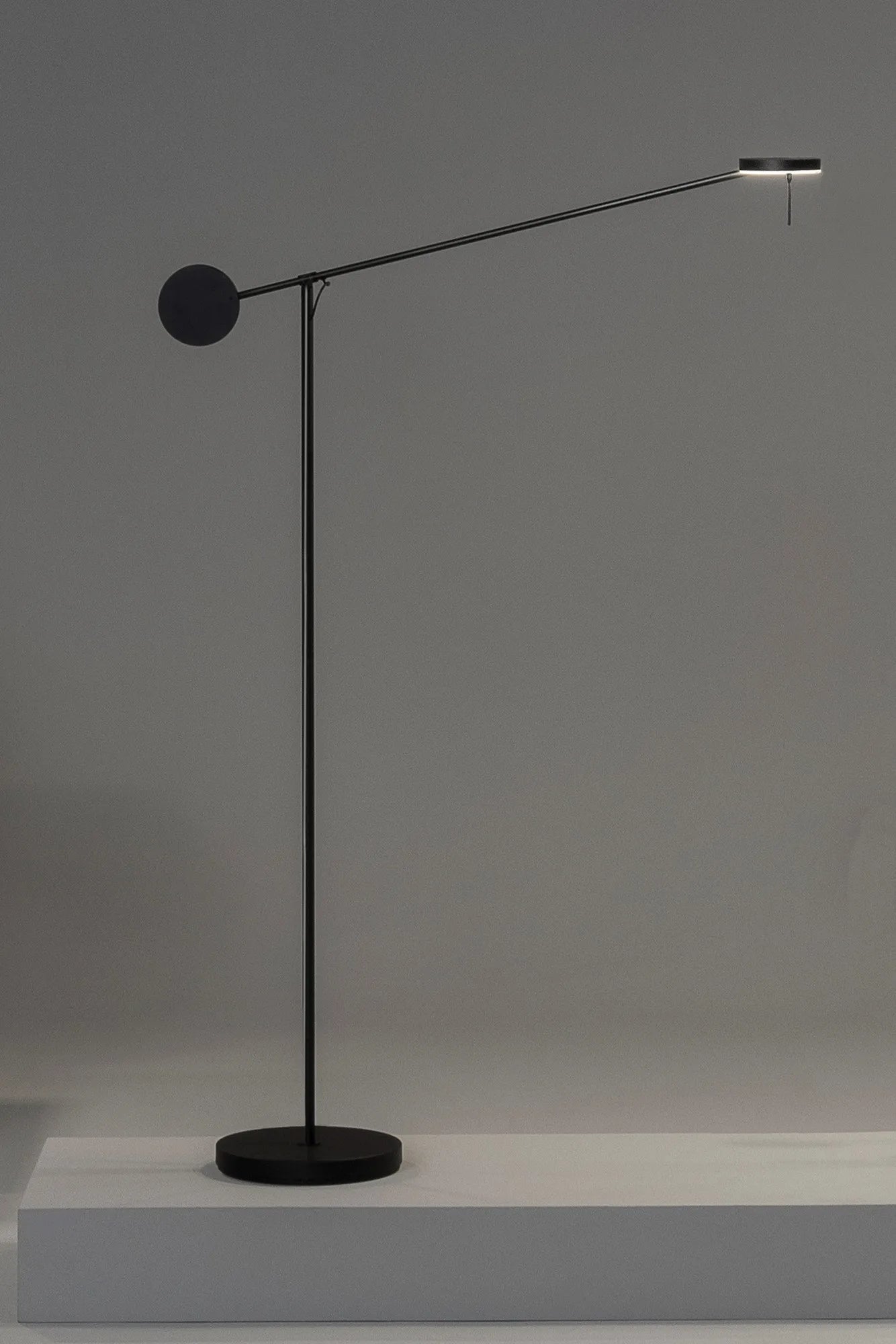 Contemprory LED adjustable floor lamp