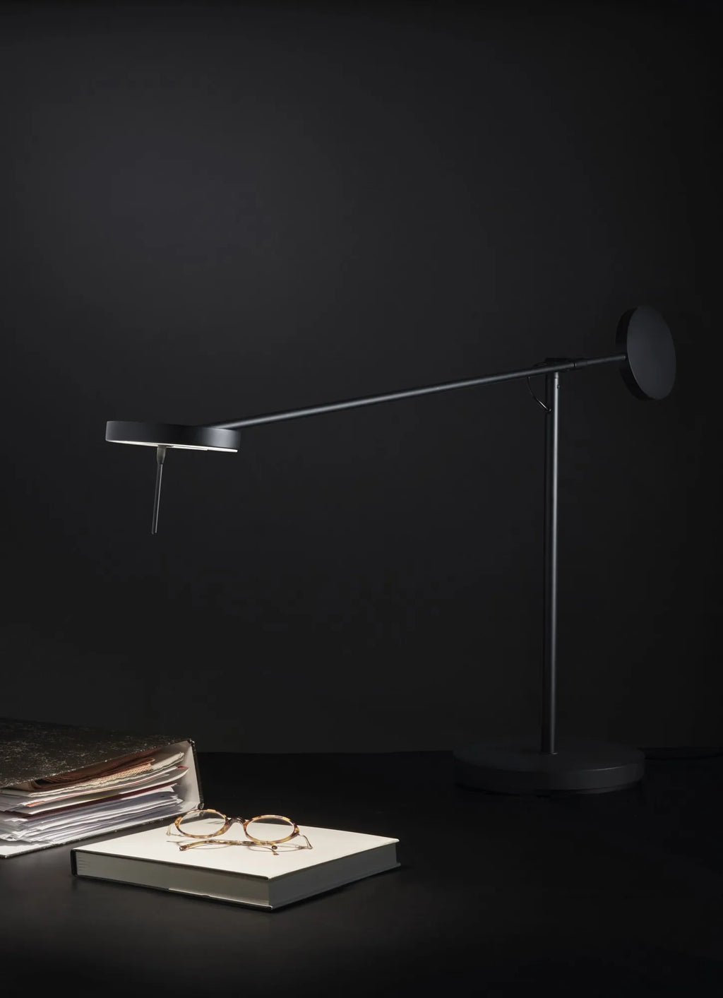 Contemprory LED adjustable floor lamp