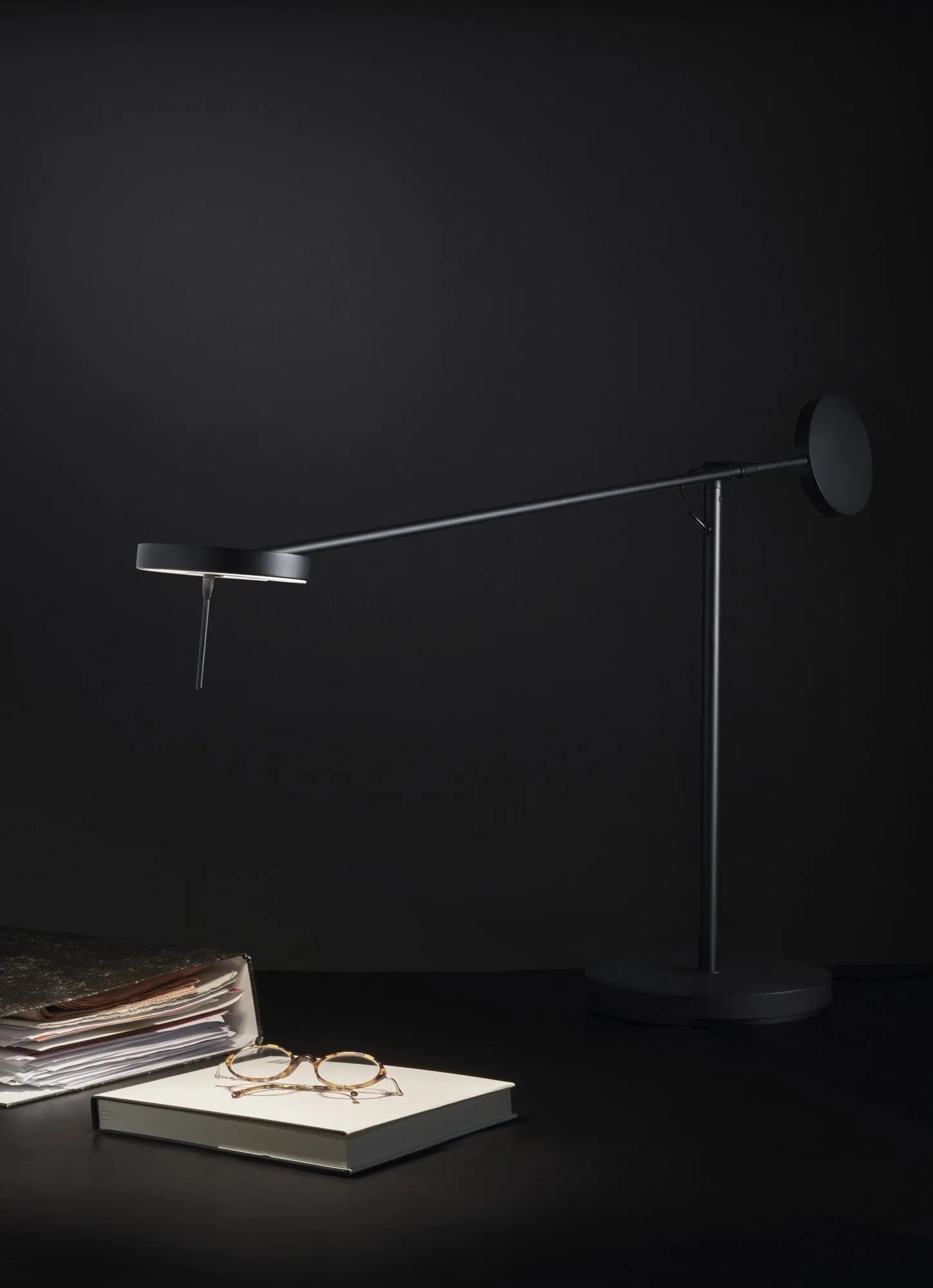 Contemprory LED adjustable floor lamp