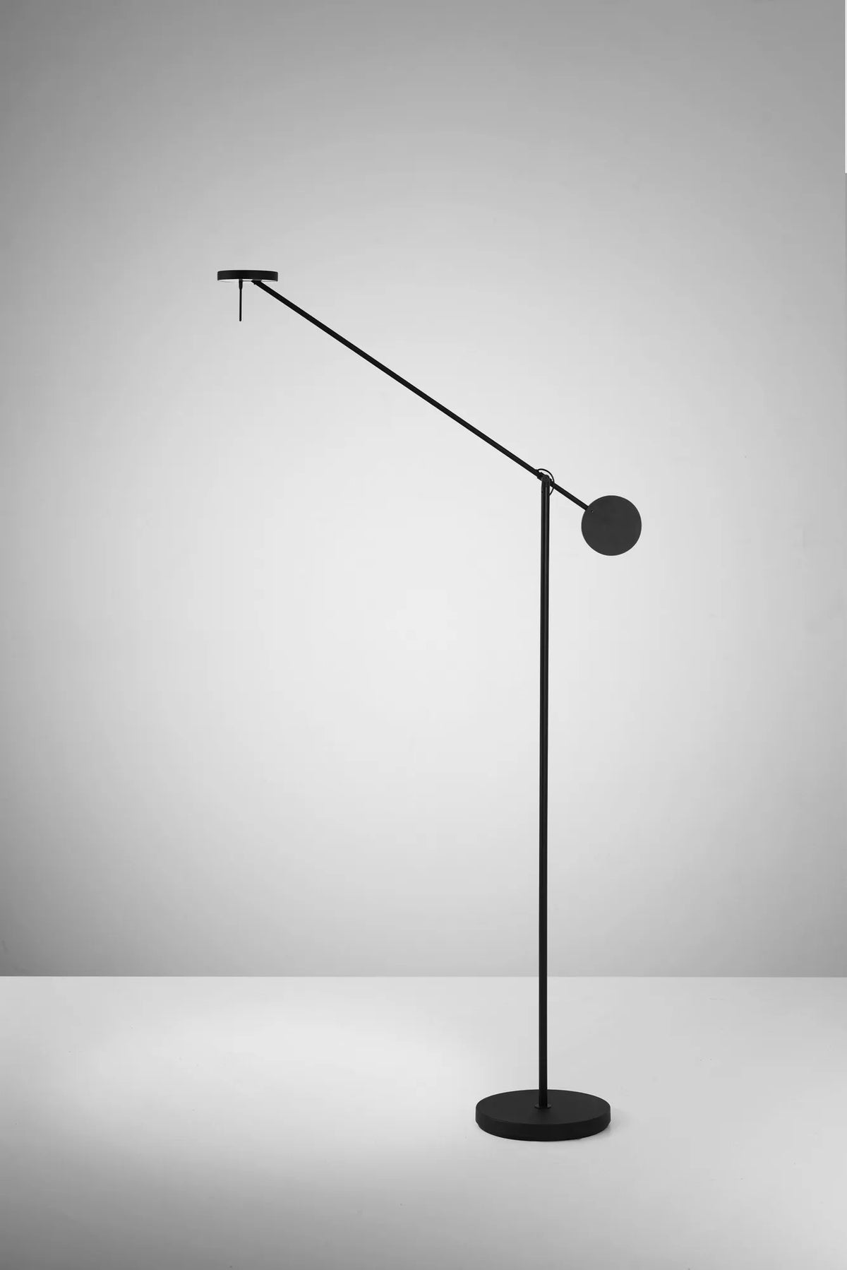 Contemprory LED adjustable floor lamp