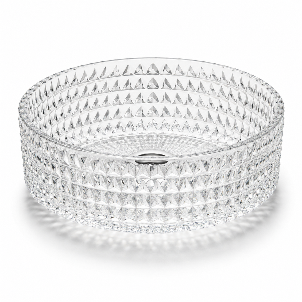 Prisma Glass Basin