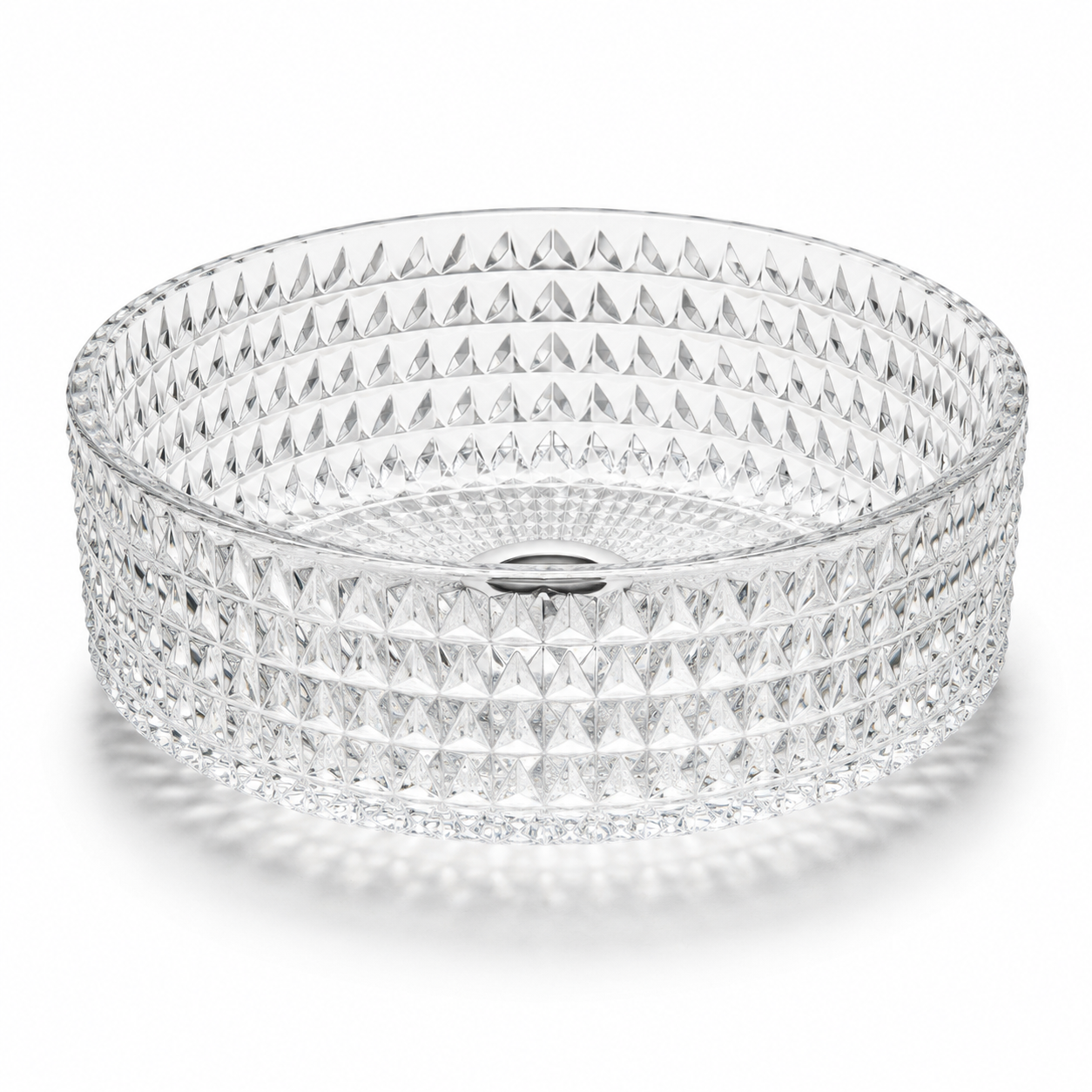 Prisma Glass Basin