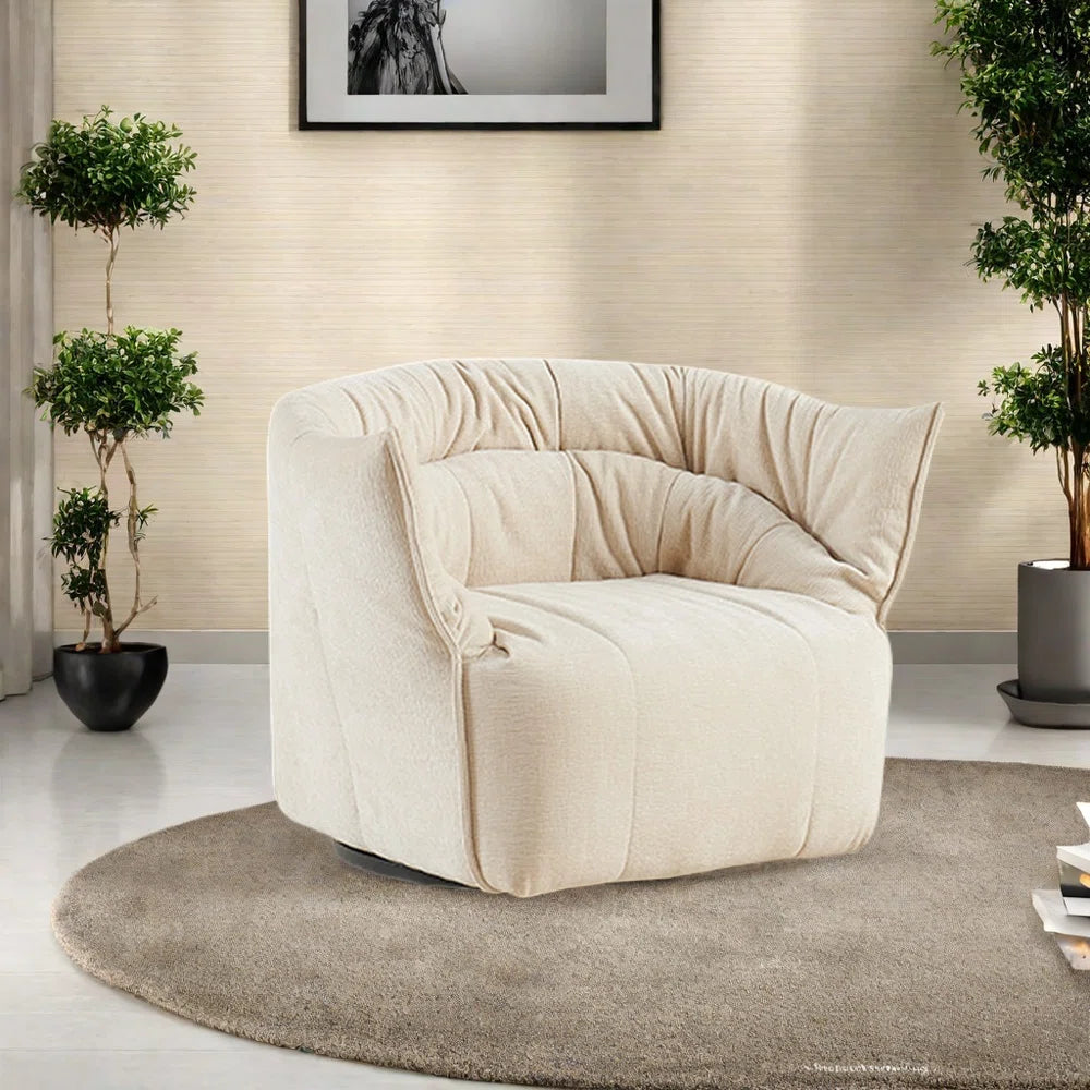 Fabric Lounge Sofa Chair
