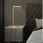 Minimalist Copper LED Table Lamp