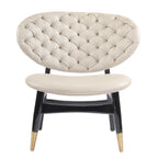 Modern Fabric Lounge Chair