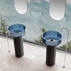 Midnight Pedestal Basin – Nero