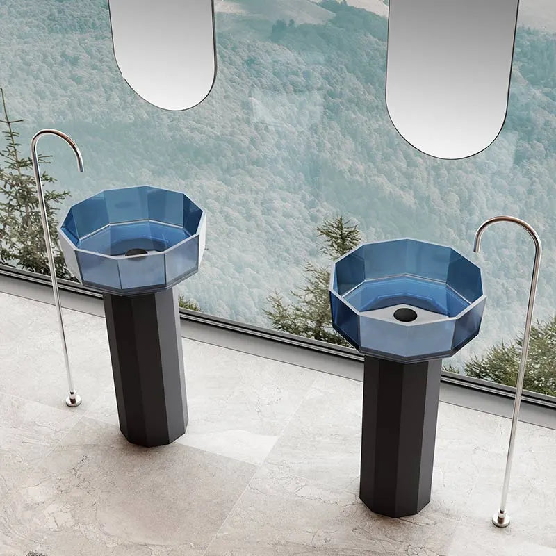 Midnight Pedestal Basin – Nero