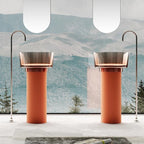 Sunset Resin Basin – Ember
