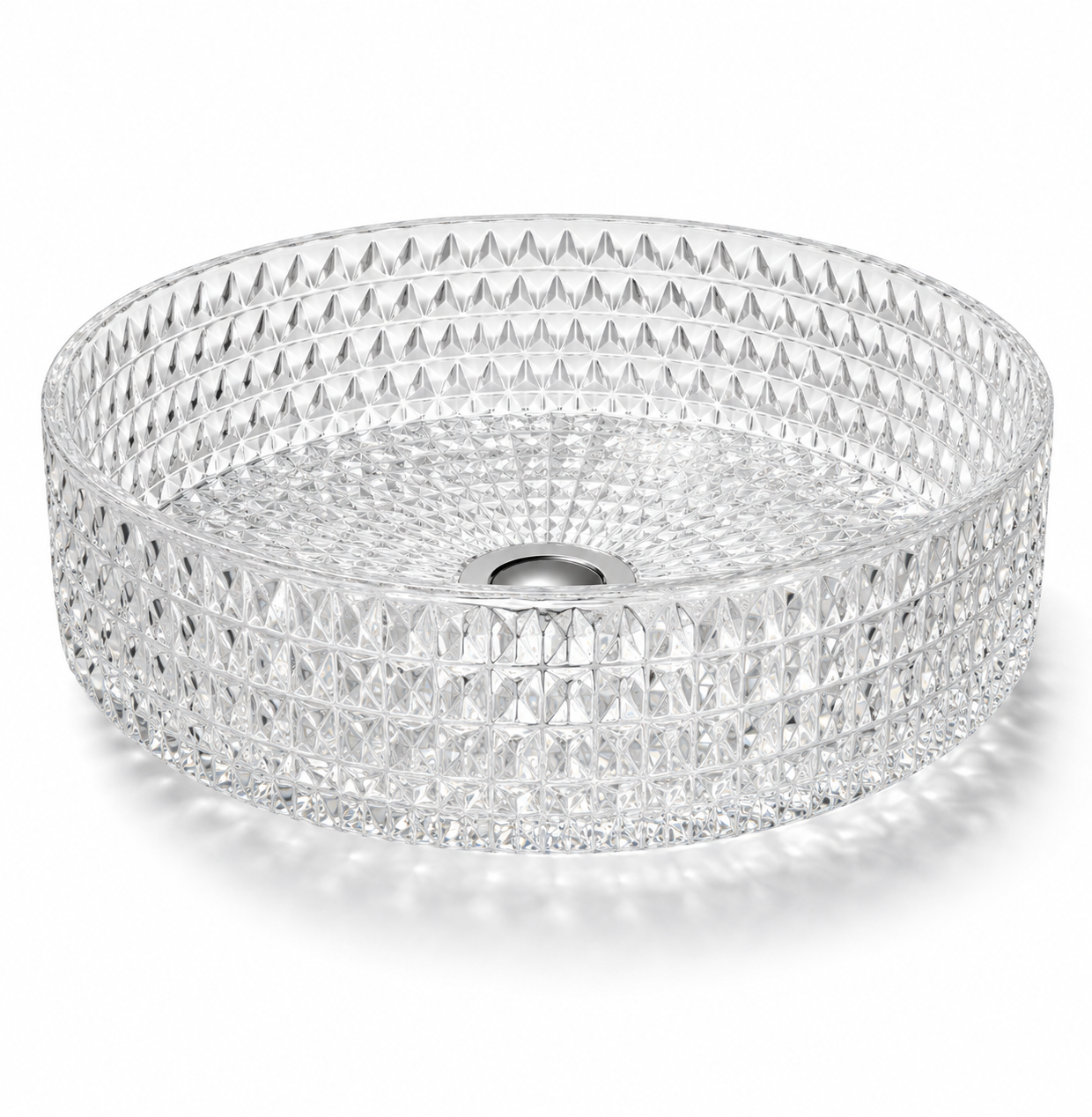 Prisma Glass Basin