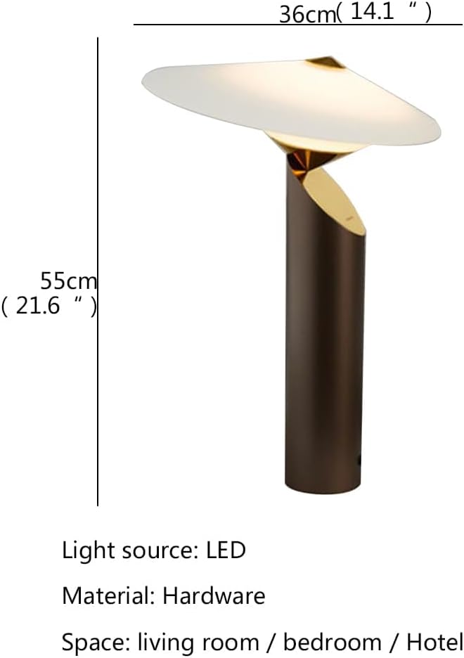 Sculptural LED Table Lamp