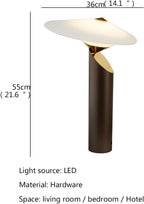 Sculptural LED Table Lamp
