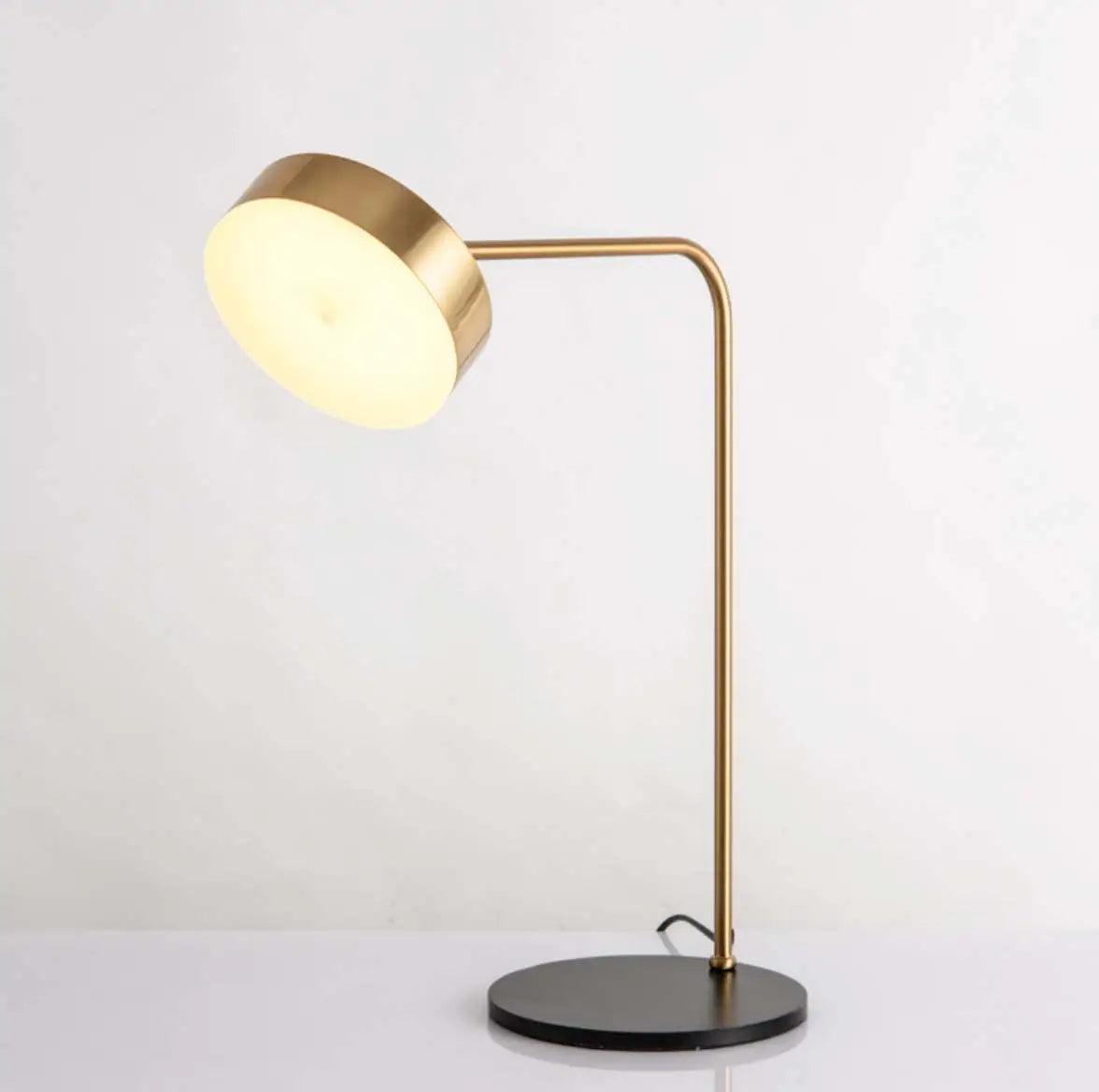 Minimalist Gold LED Desk Lamp